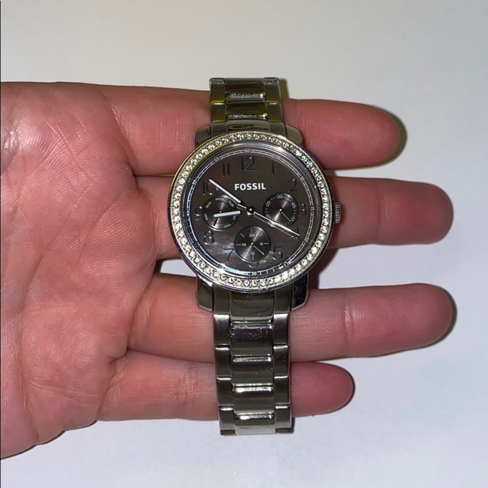 Fossil Watch | Silver